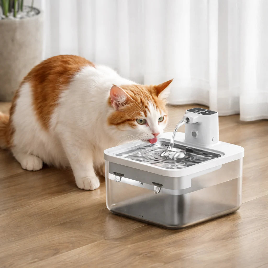 Smart Sensor Water Fountain