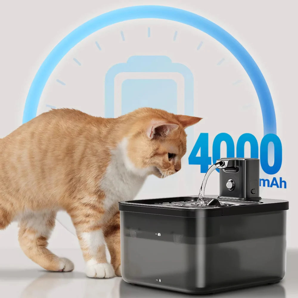 Smart Sensor Water Fountain