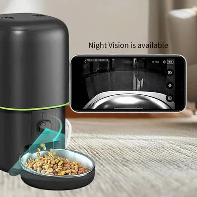 Smart Feeder With Camera
