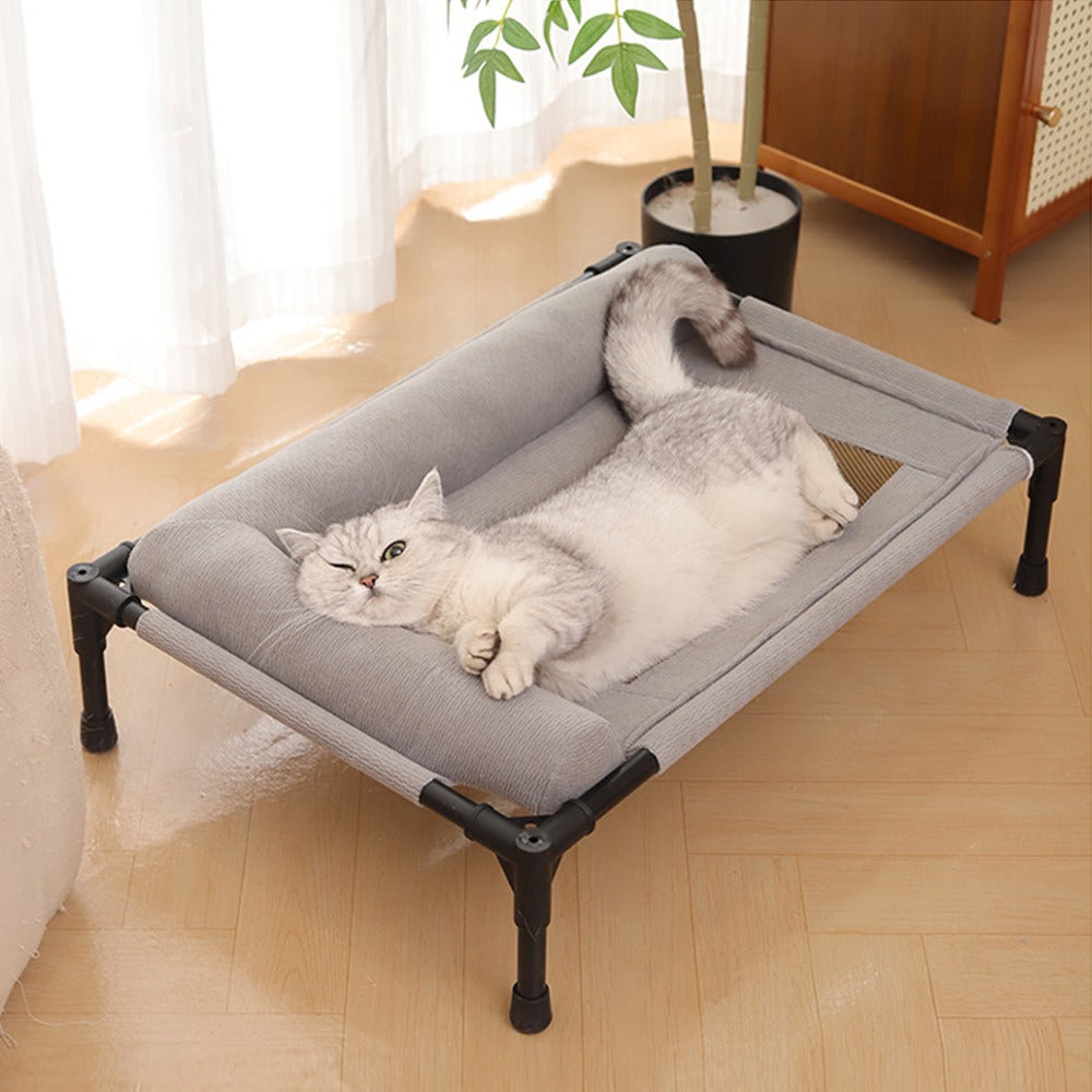Elevated Pet Lounger Bed