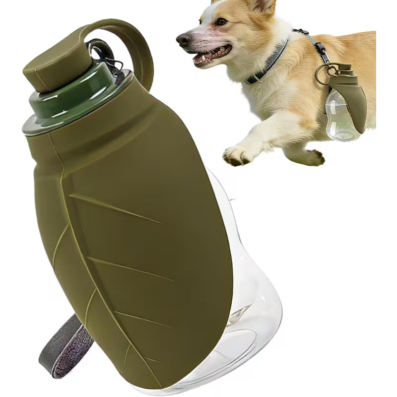 Collapsible Silicone Pet Bottle