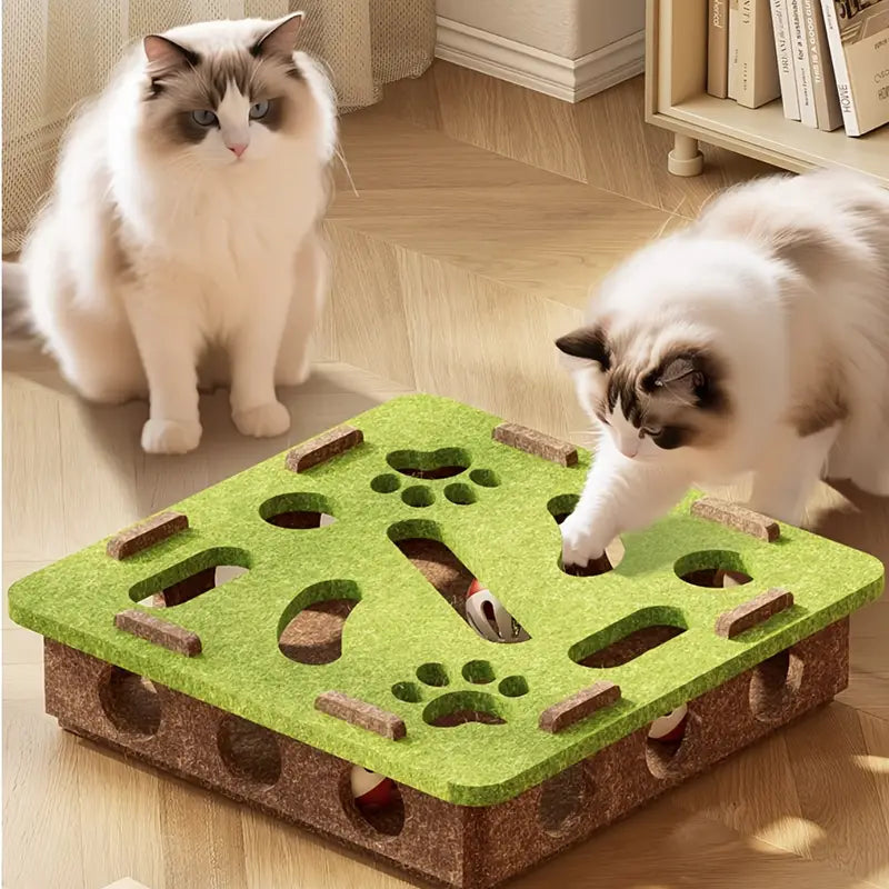 Interactive Cat Puzzle Maze Toy