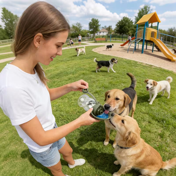 Collapsible Silicone Pet Bottle