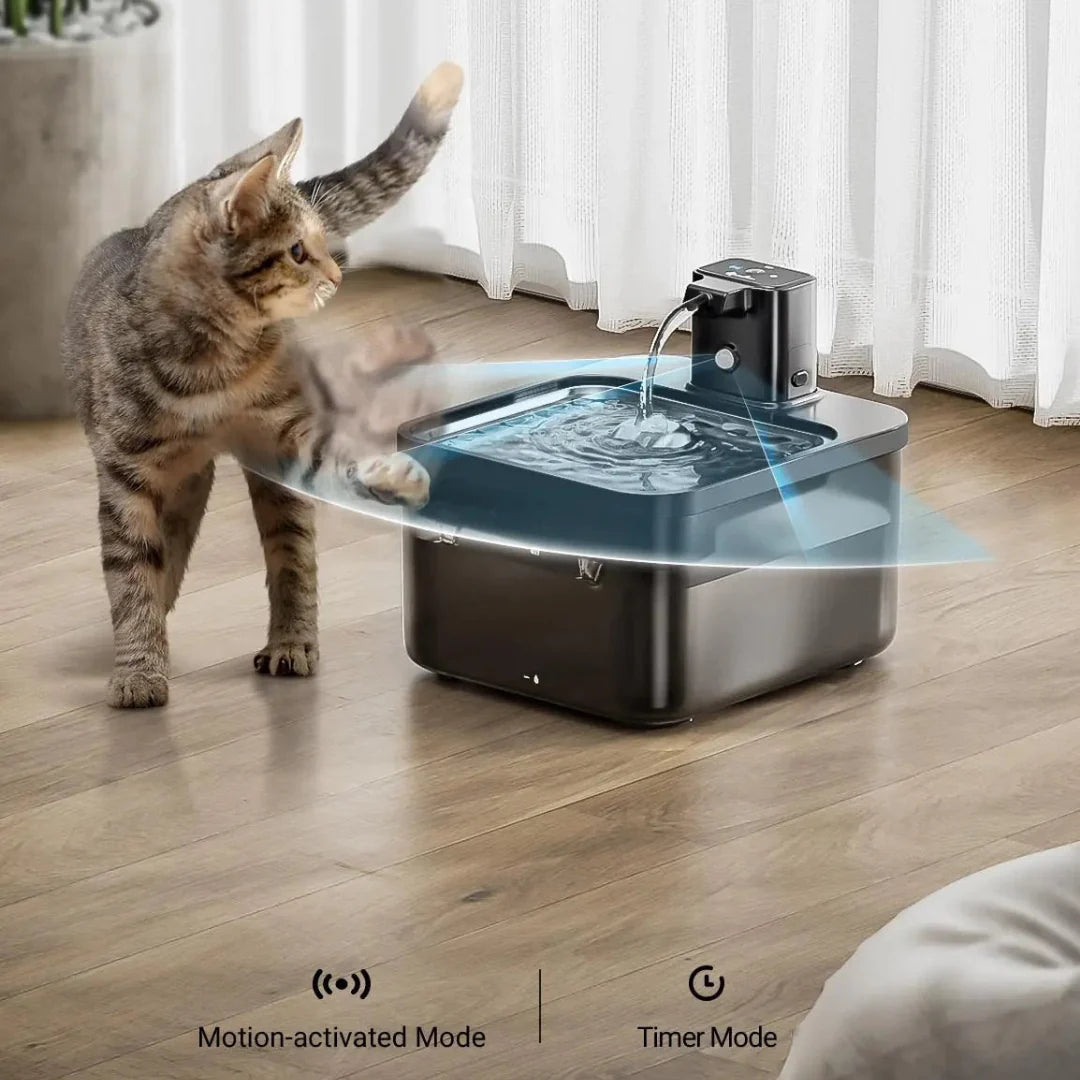 Smart Sensor Water Fountain