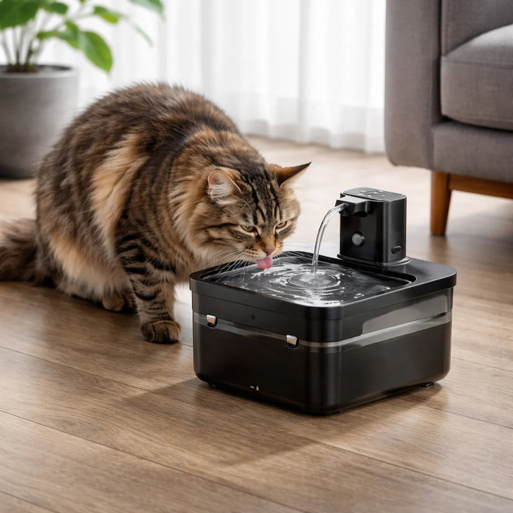 Smart Sensor Water Fountain
