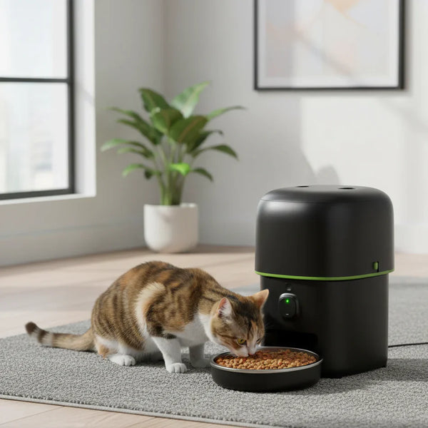 Smart Feeder With Camera