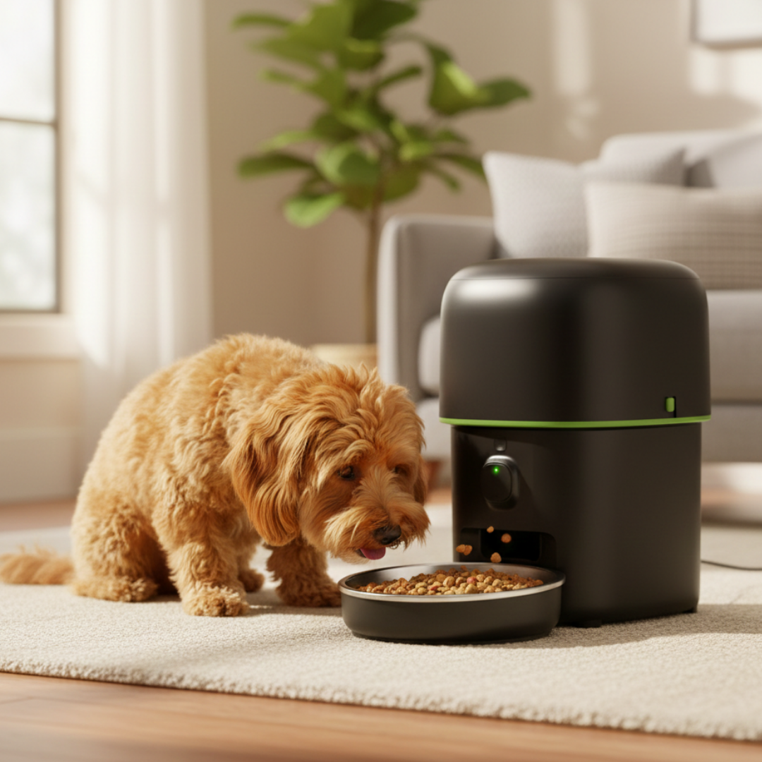 Smart Feeder With Camera