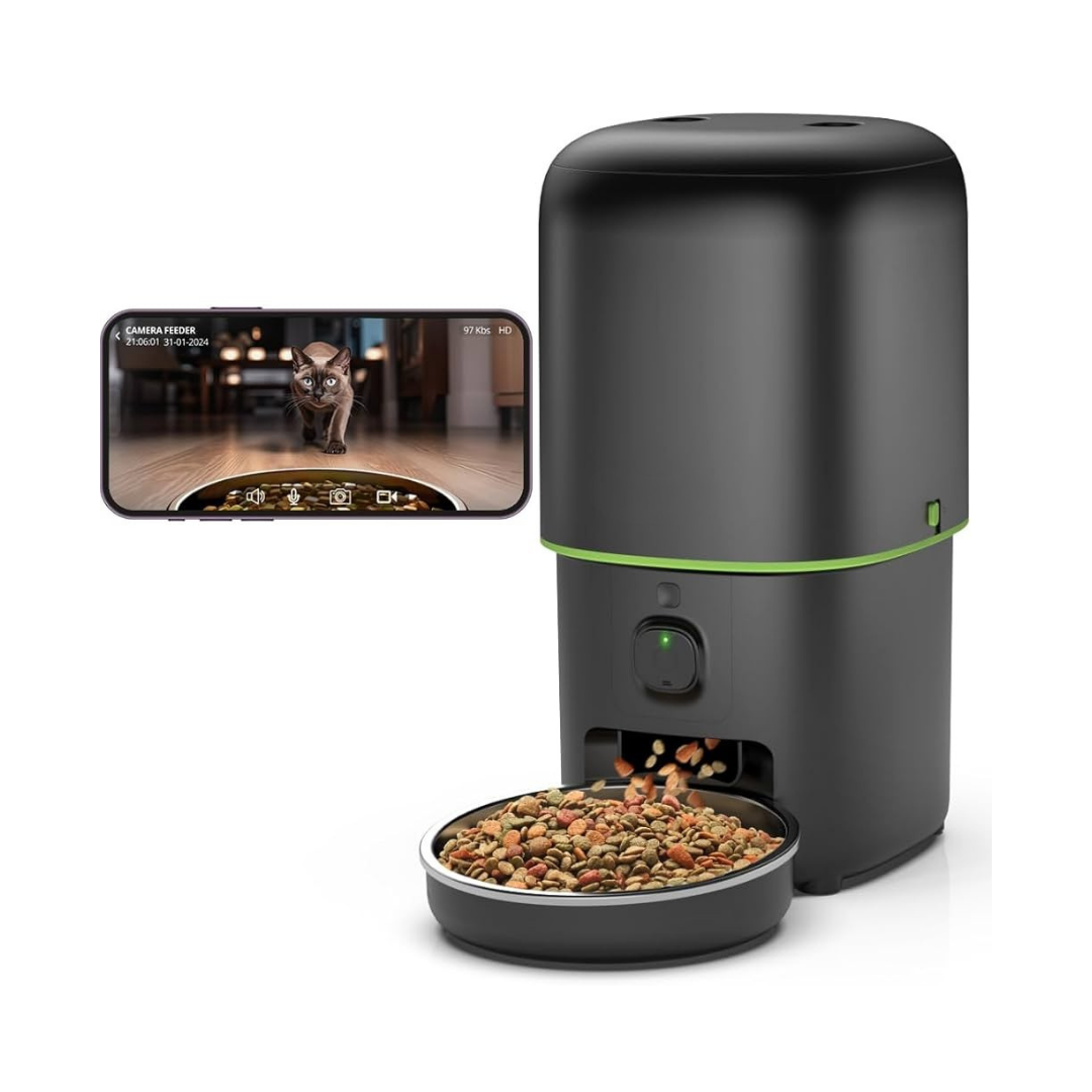 Smart Feeder With Camera