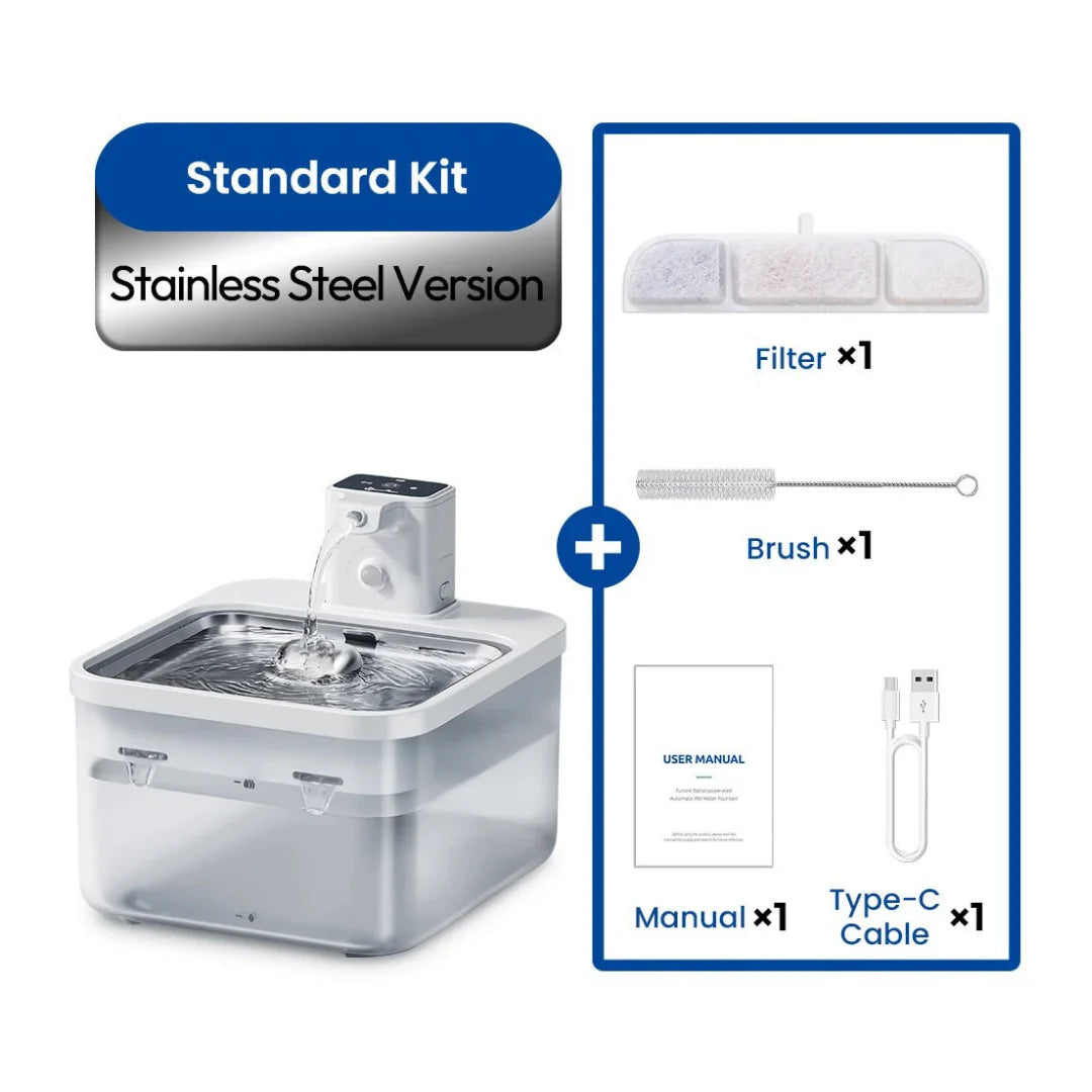 Smart Sensor Water Fountain