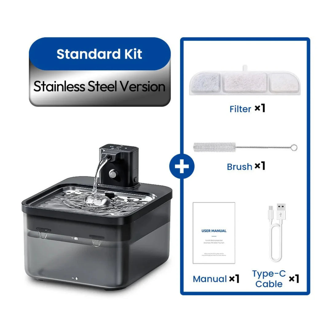 Smart Sensor Water Fountain