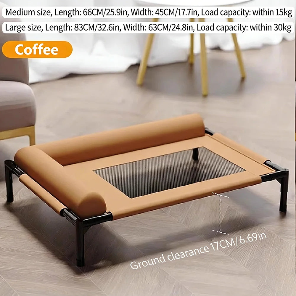 Elevated Pet Lounger Bed