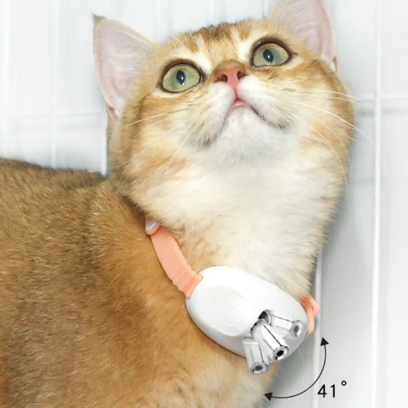 Interactive Laser Cat Collar Toy