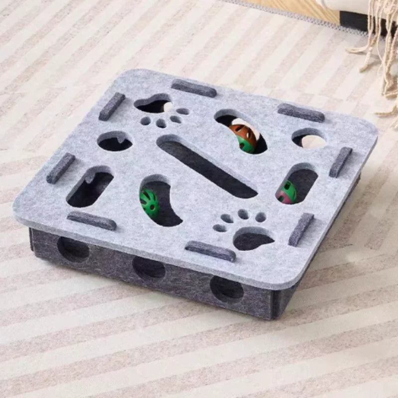 Interactive Cat Puzzle Maze Toy