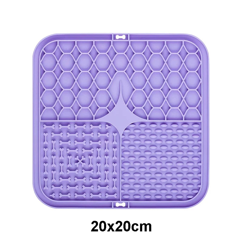 Slow Feeder Licking Mat