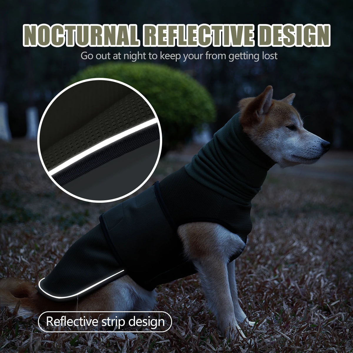 Calming Noise Protection Dog Thunder Vest