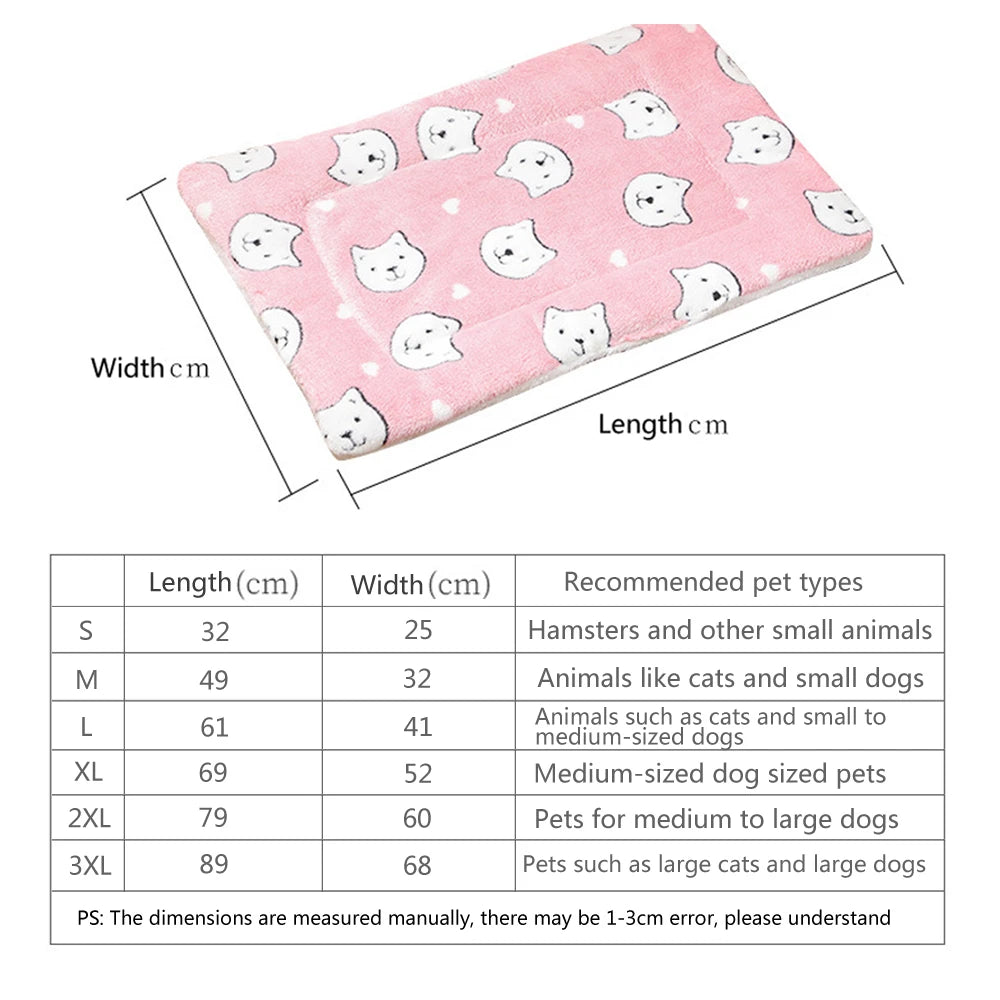 Warm Cushion Pet Mat