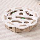  White Round