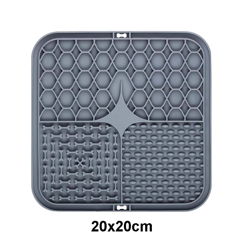 Slow Feeder Licking Mat
