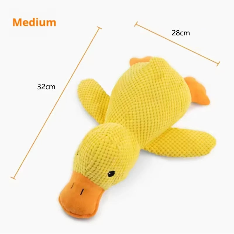 Quack-Quack Duck Dog Toy