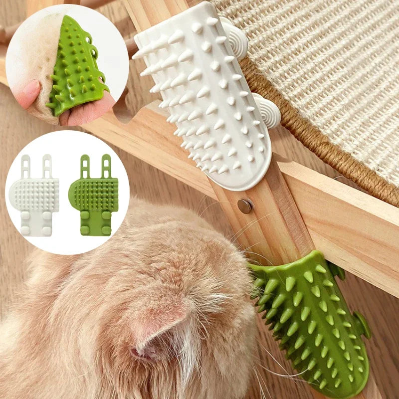Self Grooming & Scratching Massage Brush