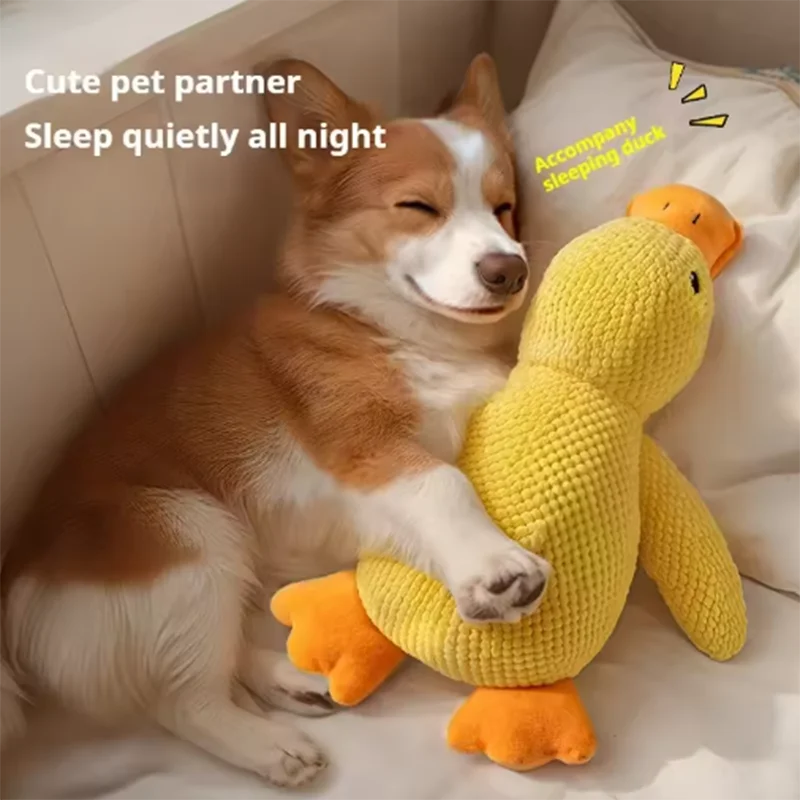 Quack-Quack Duck Dog Toy