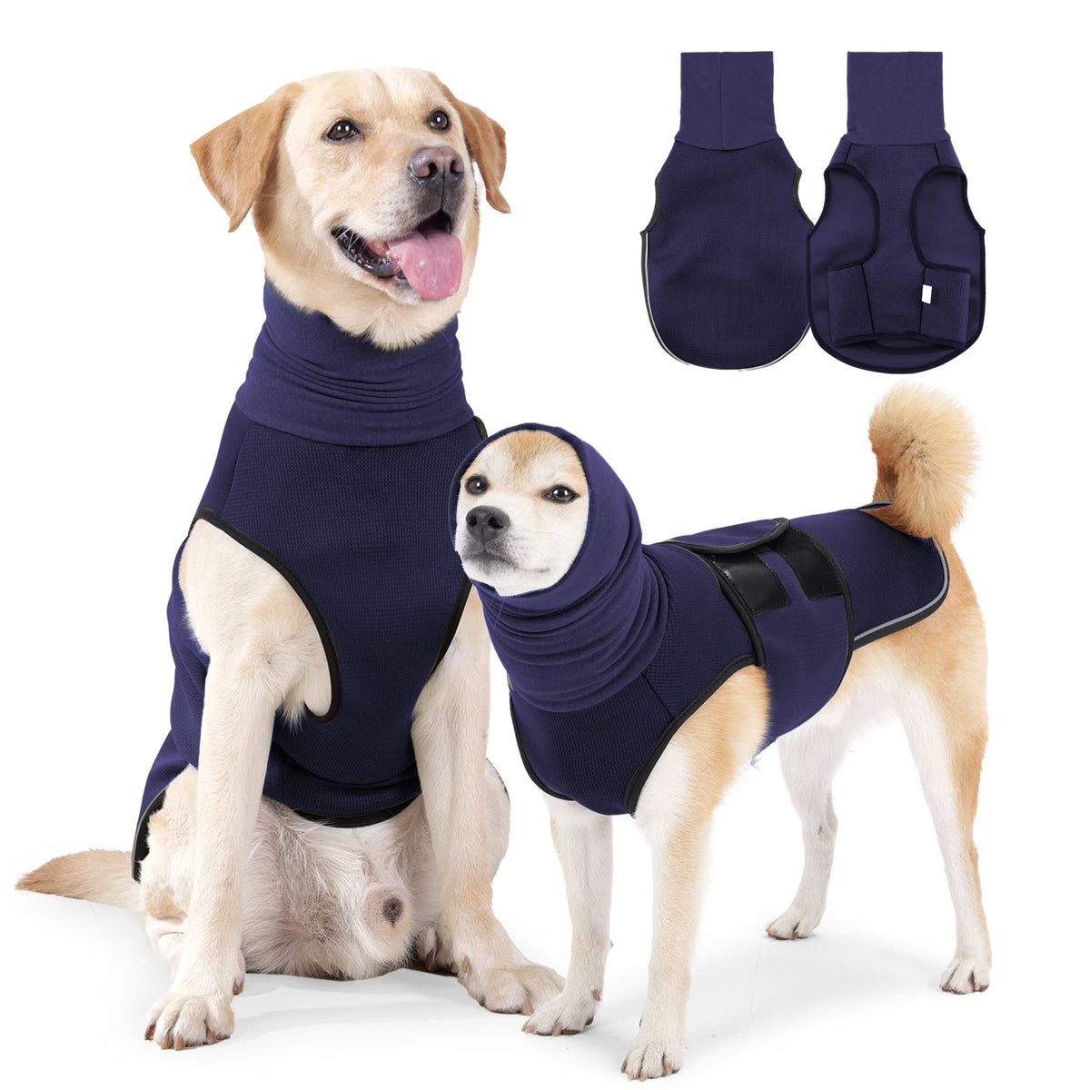 Calming Noise Protection Dog Thunder Vest
