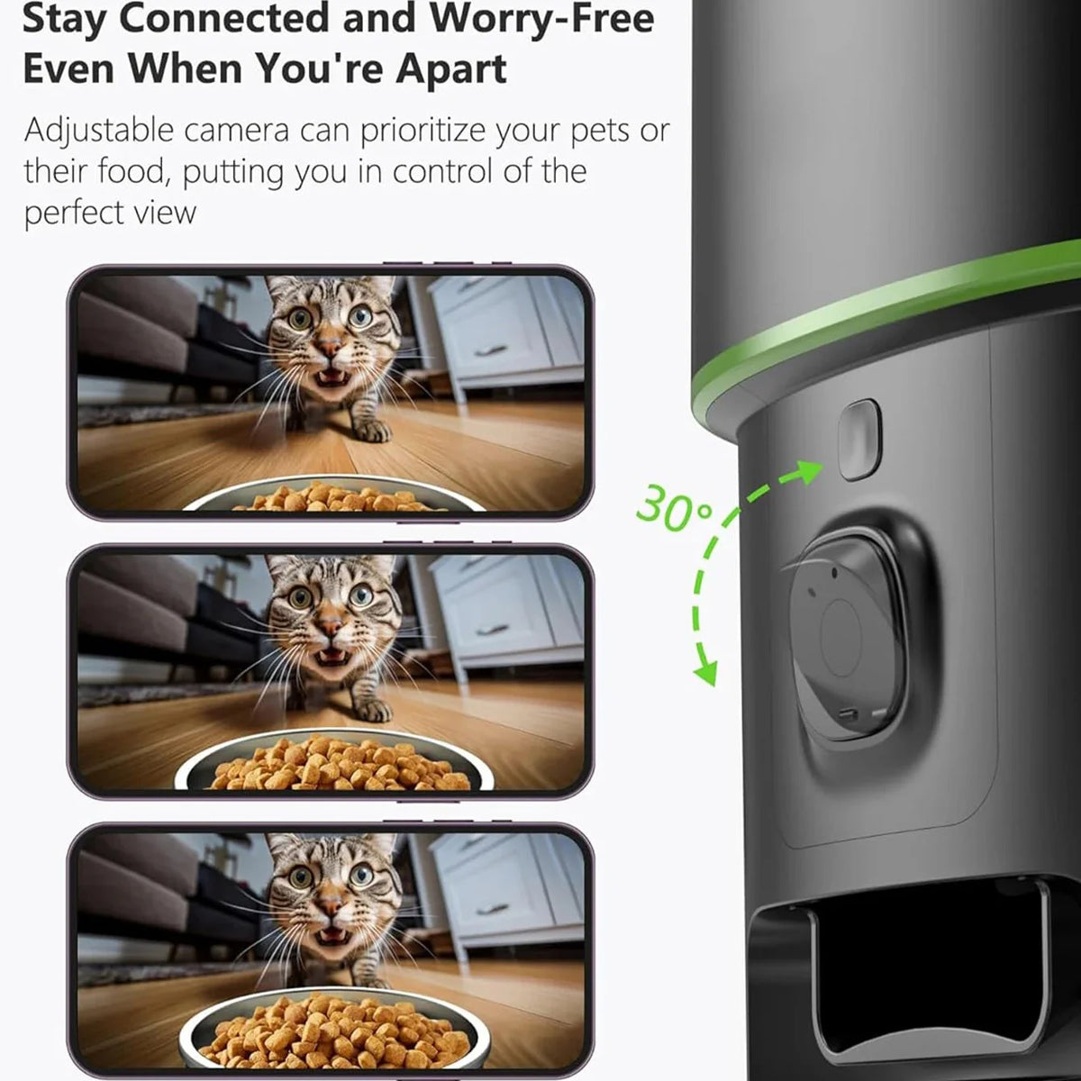 Smart Feeder With Camera