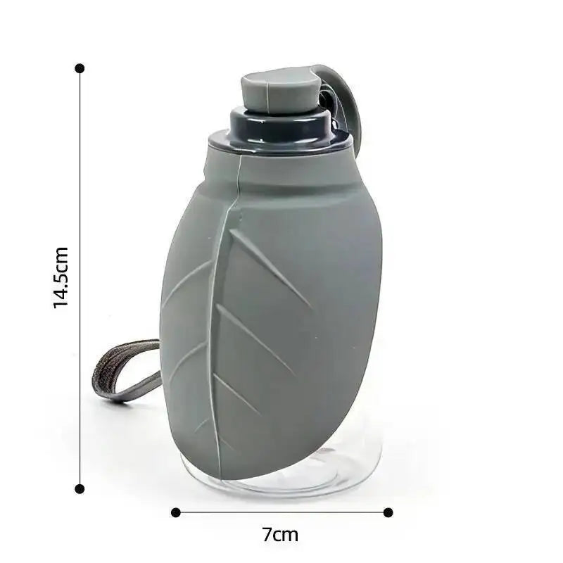 Collapsible Silicone Pet Bottle