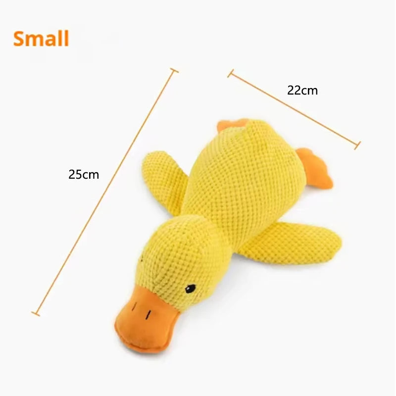 Quack-Quack Duck Dog Toy