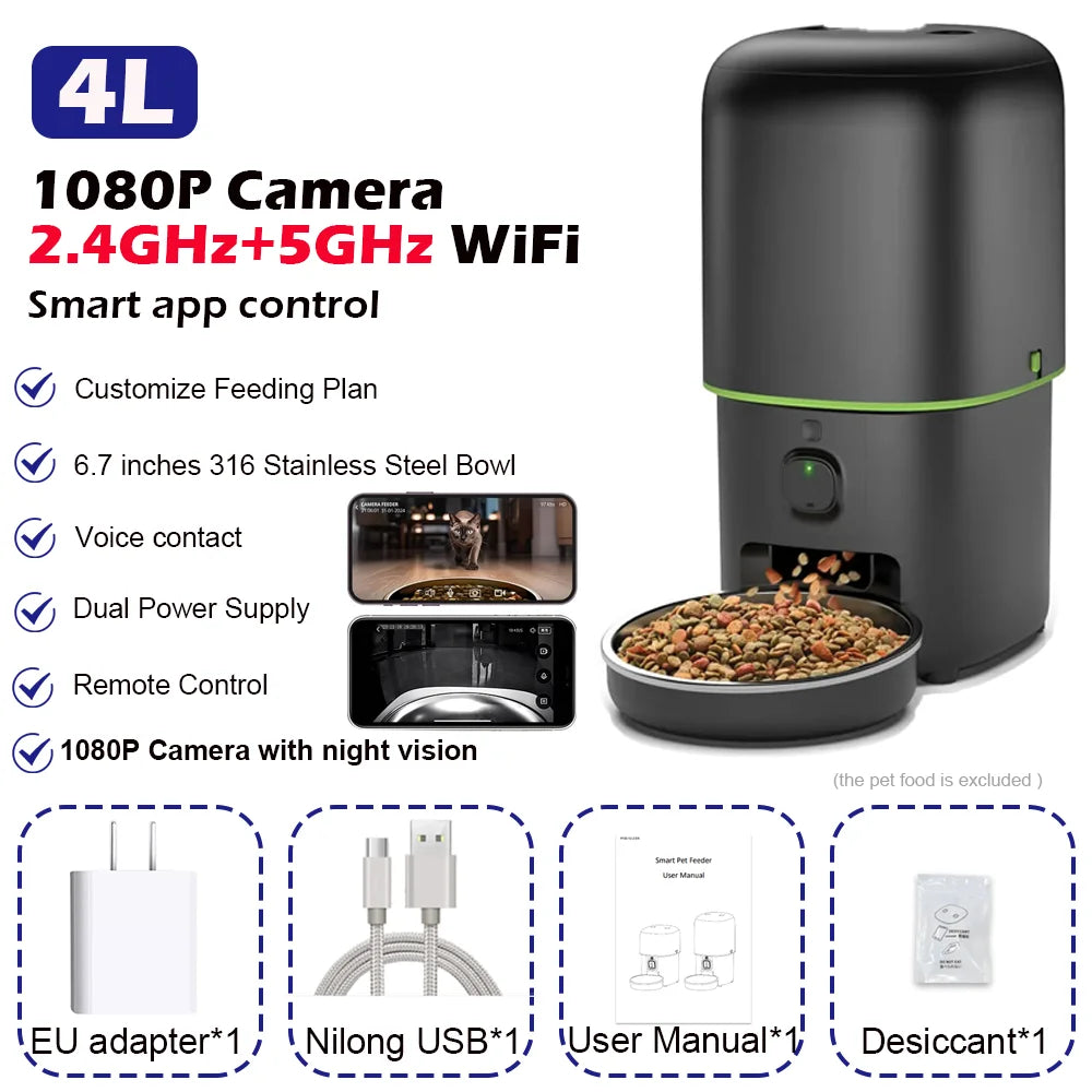 Smart Feeder With Camera