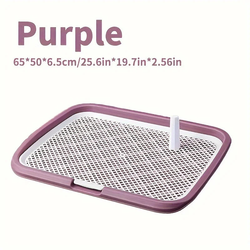 Reusable Potty Training Tray