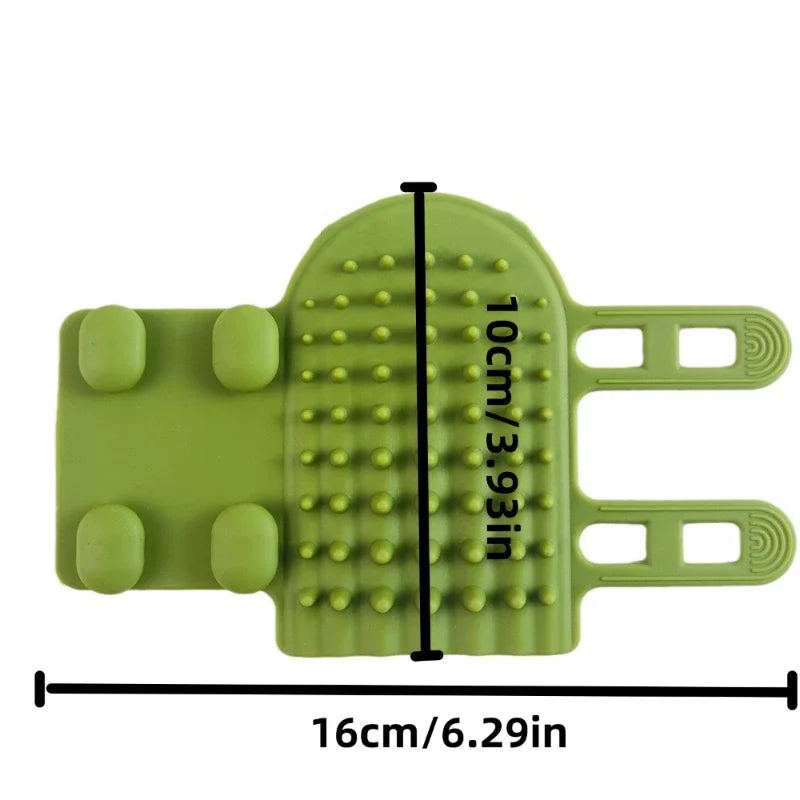 Self Grooming & Scratching Massage Brush