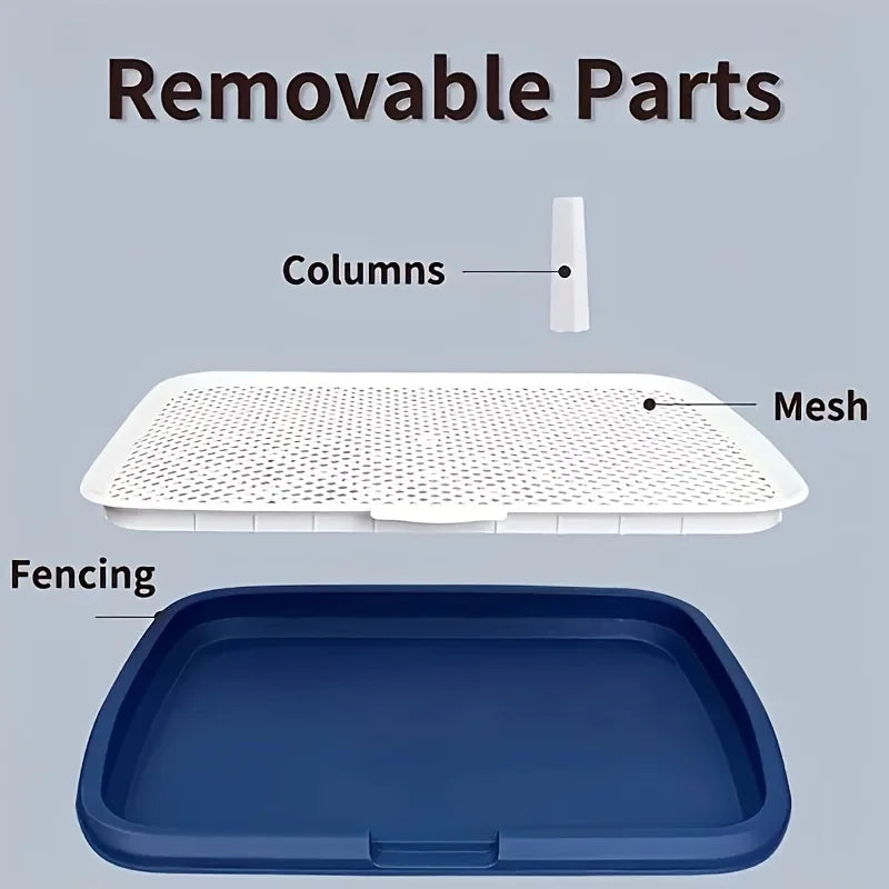 Reusable Potty Training Tray