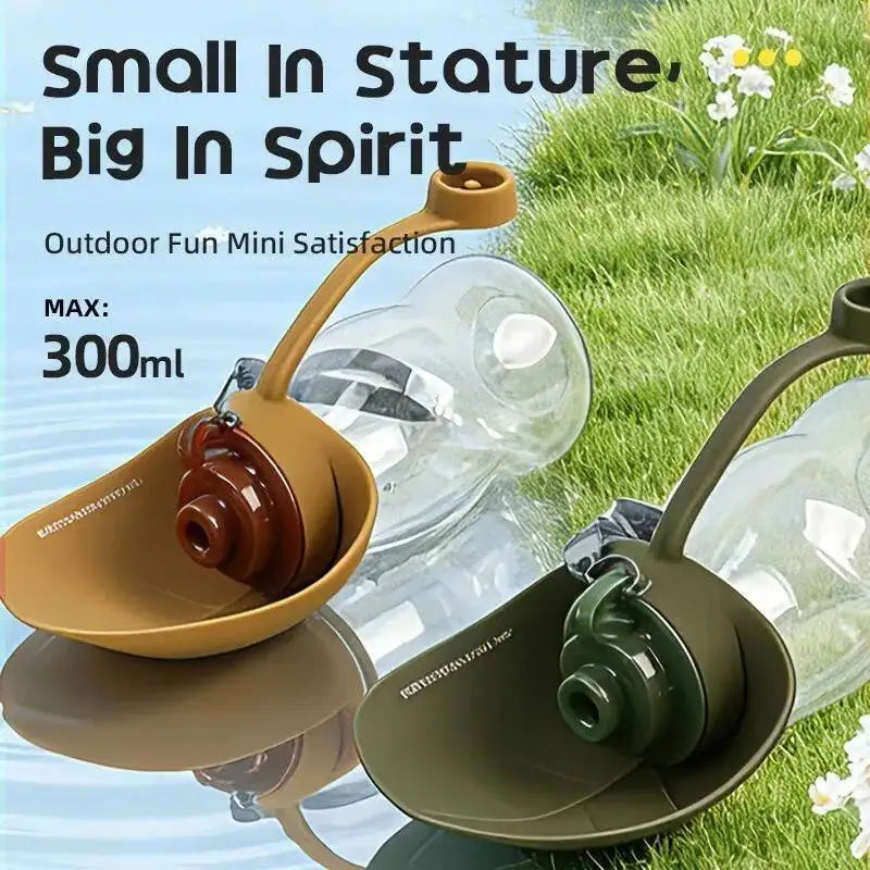 Collapsible Silicone Pet Bottle