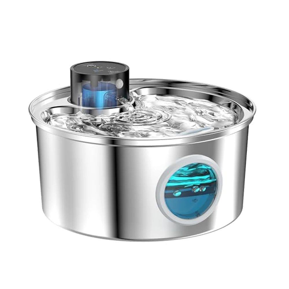 Stainless Steel Sensor Fountain