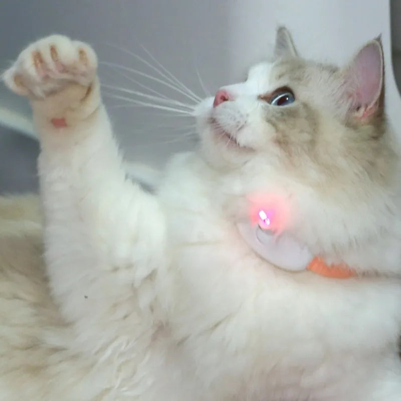 Interactive Laser Cat Collar Toy