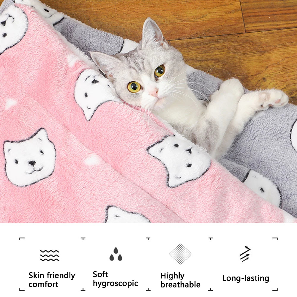 Warm Cushion Pet Mat