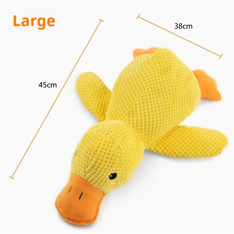 Quack-Quack Duck Dog Toy