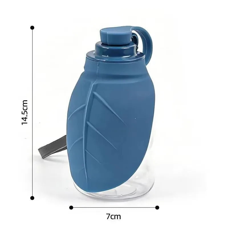 Collapsible Silicone Pet Bottle