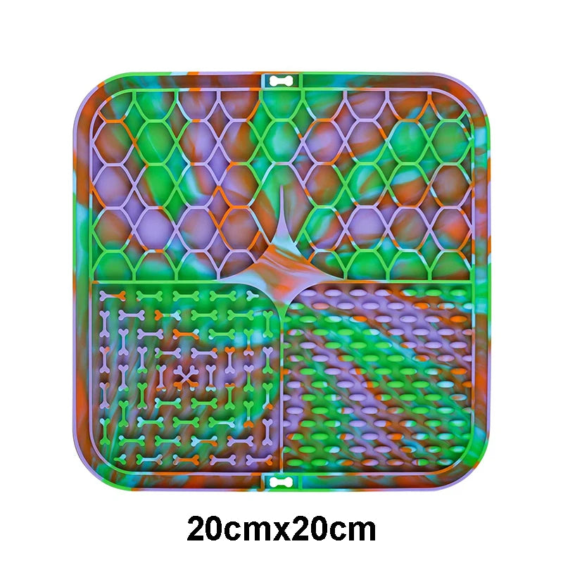 Slow Feeder Licking Mat