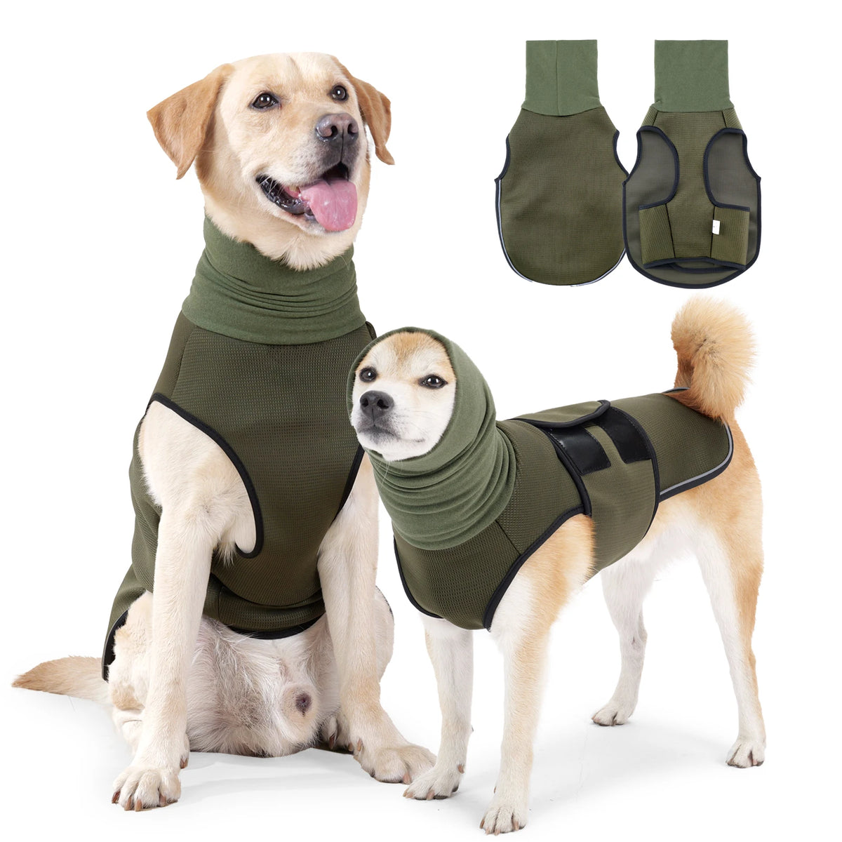 Calming Noise Protection Dog Thunder Vest
