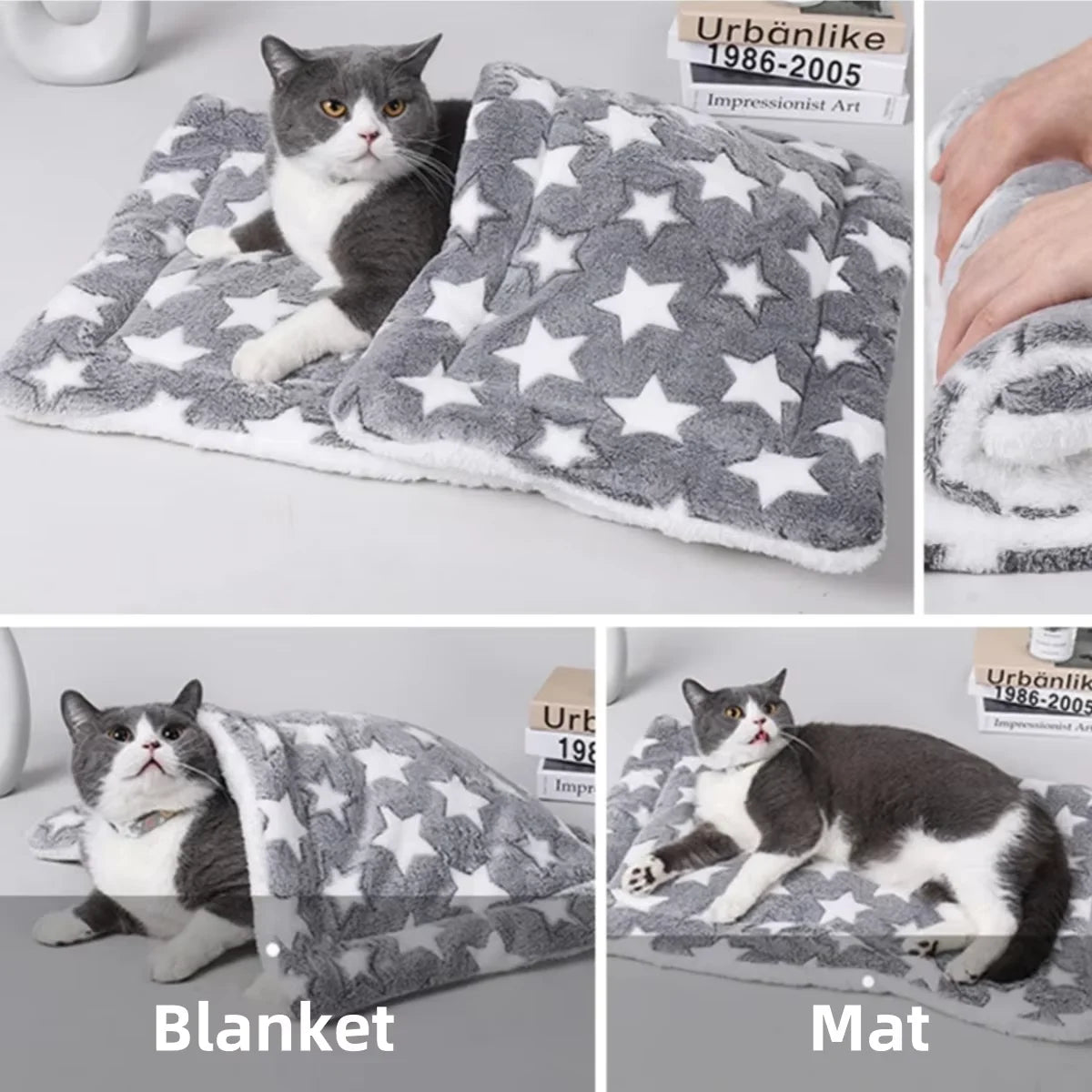 Warm Cushion Pet Mat