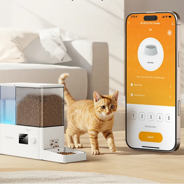 2-In-1 Automatic Feeder & Water Dispenser