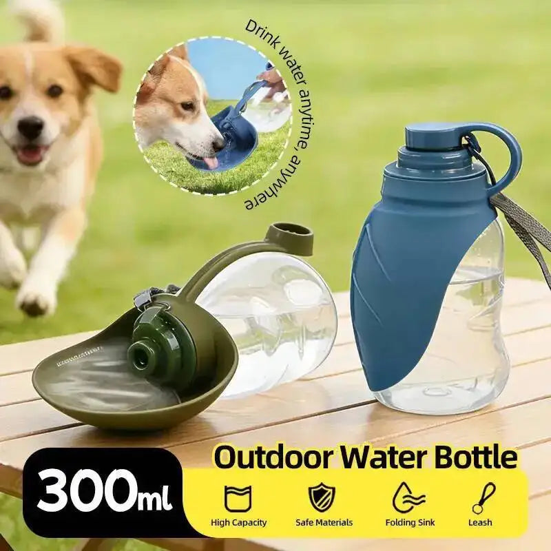Collapsible Silicone Pet Bottle