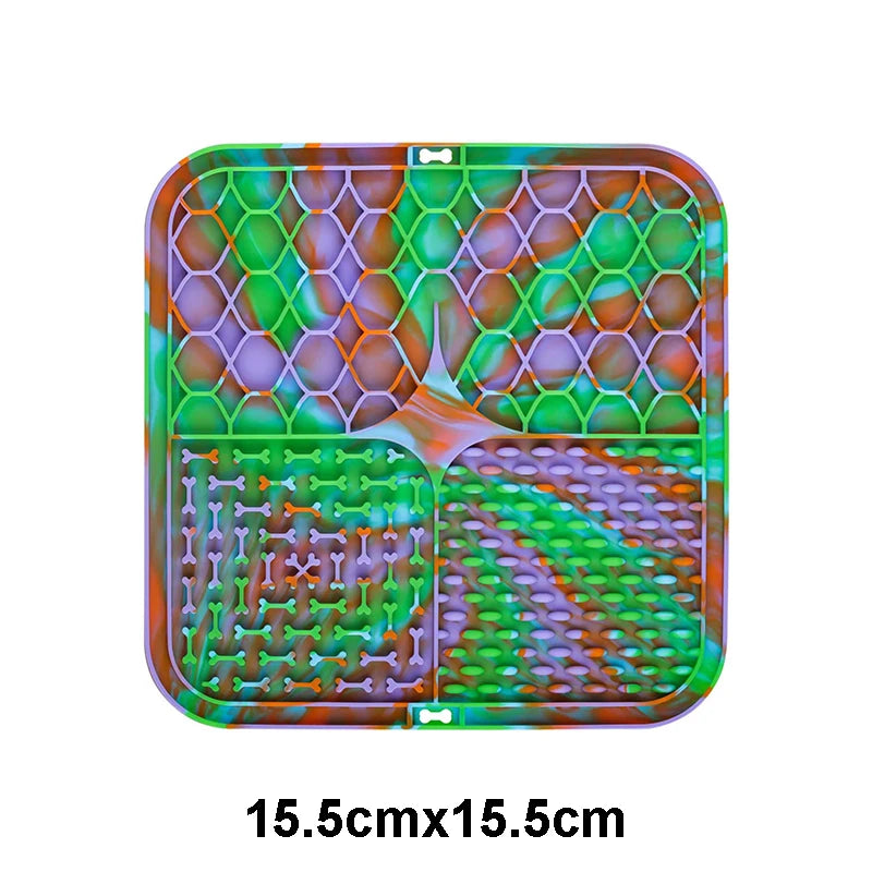 Slow Feeder Licking Mat