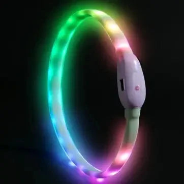 Night Safety LED Pet Collar Pendant