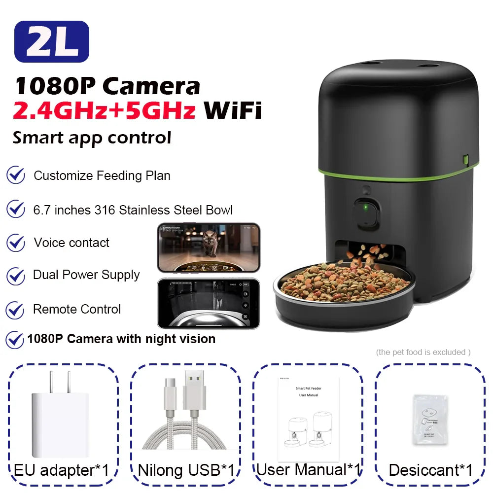 Smart Feeder With Camera
