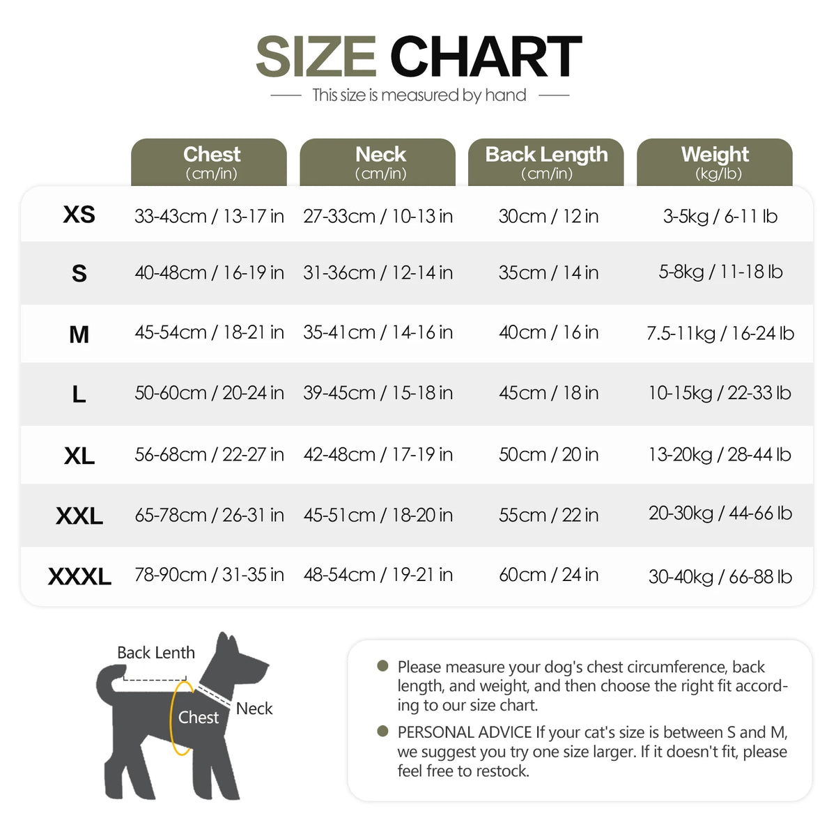 Calming Noise Protection Dog Thunder Vest