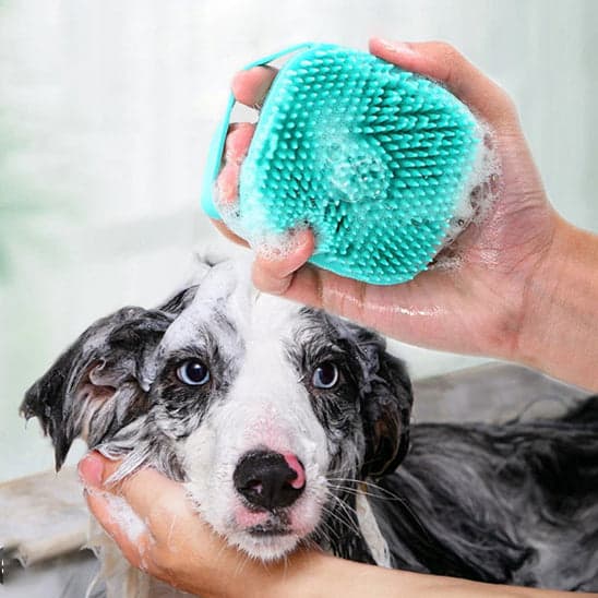 2-In-1 Dog Bath Brush