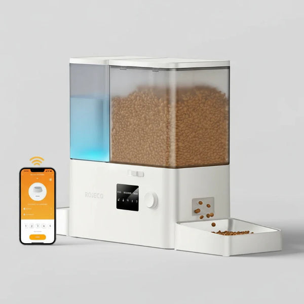 2-In-1 Automatic Feeder & Water Dispenser